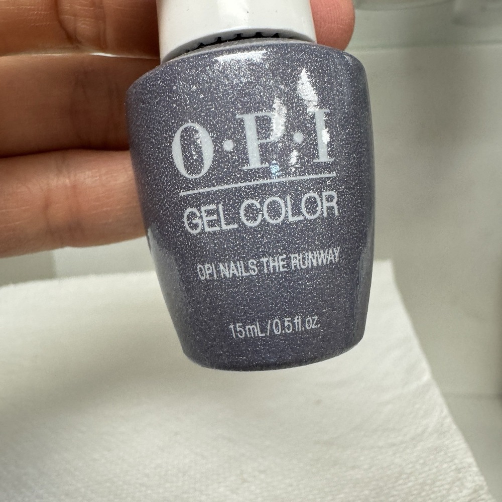 OPI Gel Nail Polish 0.5fl.oz Color Gel GC MI08- OPI Nails The Runway